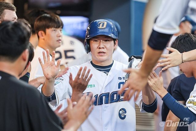 NC 박민우는 2026시즌 건재를 증명하며 시즌 내내 라인업에 보탬이 되리라 다짐했다. 사진제공｜NC 다이노스