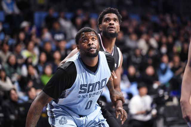 소노 제일린 존슨은 27일 고양서 열린 현대모비스와 홈경기서 고별전을 치렀다. 그는 7점·3리바운드를 기록하며 팀 승리에 보탬이 됐다. 사진제공｜KBL