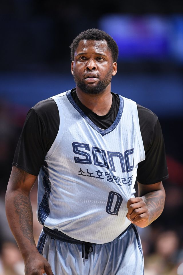 소노 제일린 존슨은 27일 고양서 열린 현대모비스와 홈경기서 고별전을 치렀다. 그는 7점·3리바운드를 기록하며 팀 승리에 보탬이 됐다. 사진제공｜KBL