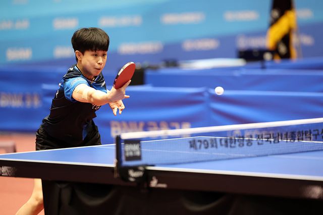 삼성생명 주천희는 올해&nbsp;2026아이치·나고야아시안게임을 시작으로 2027아스타나세계선수권과 2028LA올림픽서 도전장을 내밀 수 있다. 사진제공│월간탁구