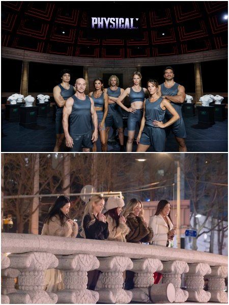 ‘피지컬: 이탈리아’·‘내 한국인 남자친구’, 사진제공｜넷플릭스