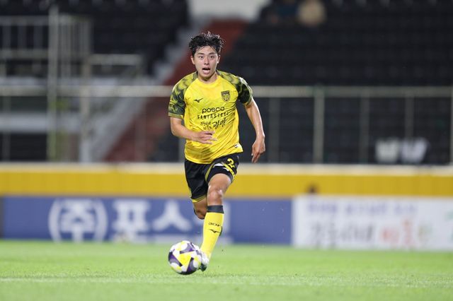 이번 겨울 이적시장서 좋은 조건으로 이적한 전북 조위제, 인천 강영훈과 여승원,&nbsp;포항 김예성(사진)과 김승호는 올해 생애 첫 K리그1 도전에 나선다. 사진제공│한국프로축구연맹