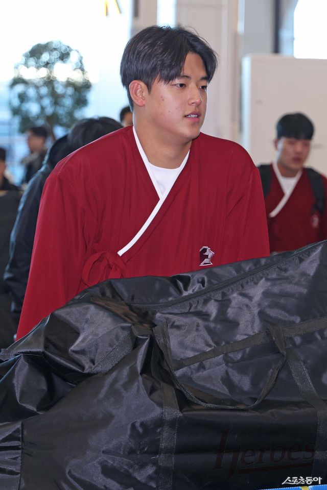 천안북일고 시절 학교폭력 논란에 휩싸인 키움 우투수 박준현이 행정소송을 통해 결백을 입증하기로 했다. 사진제공ㅣ키움 히어로즈