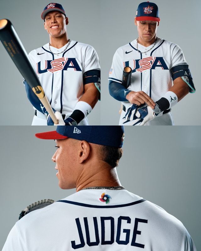 애런 저지. 사진=메이저리그 사무국 SNS