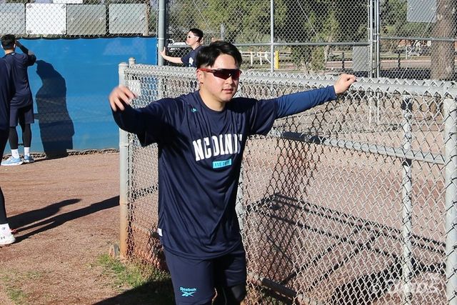 아시아쿼터 투수 토다 나츠키는 NC에 순조롭게 적응하고 있다. 사진제공｜NC 다이노스