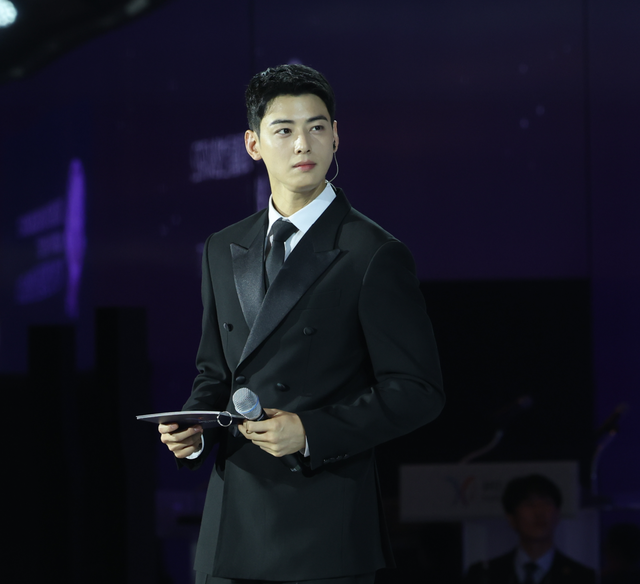 차은우. 사진제공 | APEC 2025 KOREA