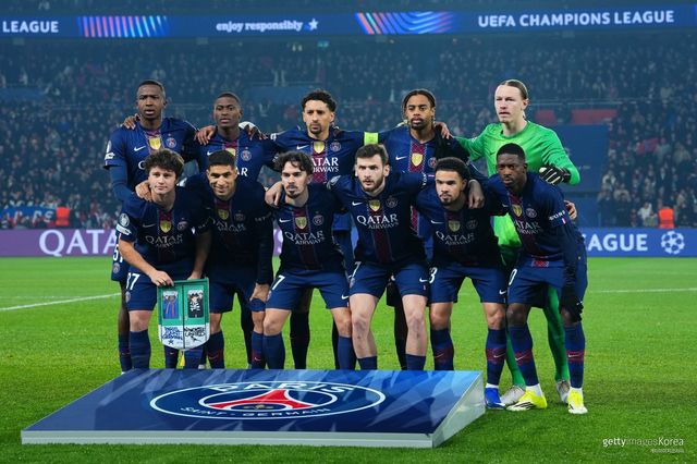 파리 생제르맹. 사진=게티이미지코리아