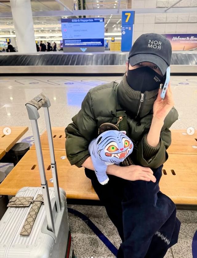 사진=김혜수 인스타그램