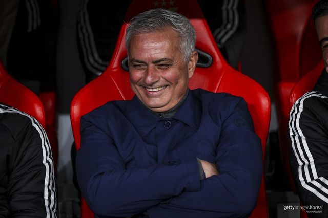 조세 무리뉴 벤피카 감독. 사진=게티이미지코리아