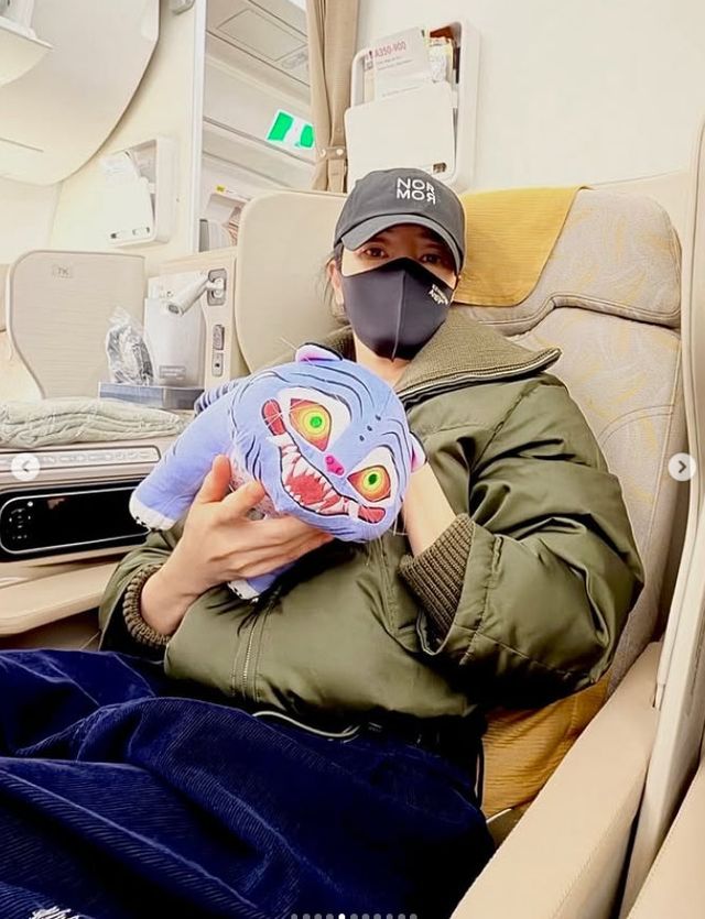 사진=김혜수 인스타그램