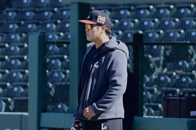 추신수 SSG 구단주 보좌역 겸 육성총괄은 29일(현지시간) 선수단, 코칭스태프, 관계자를 위한 특식을 지원했다. 사진제공｜SSG 랜더스