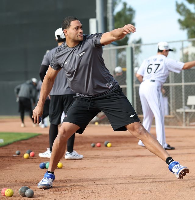 LG 요니 치리노스는 2년 연속 통합우승에 힘을 보태겠다는 힘찬 각오를 밝혔다. 사진제공｜LG 트윈스