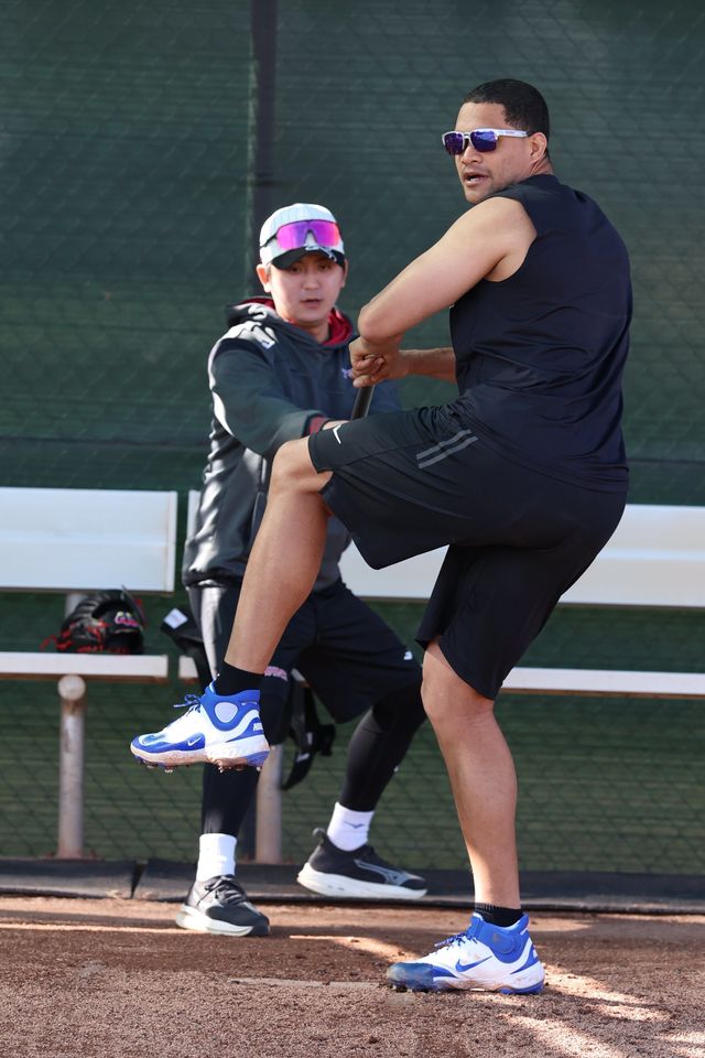 LG 요니 치리노스는 2년 연속 통합우승에 힘을 보태겠다는 힘찬 각오를 밝혔다. 사진제공｜LG 트윈스