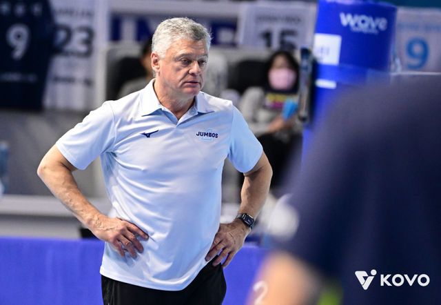 대한항공 헤난 달 조토 감독이 무릎 부상으로 수술대에 오른 임재영의 코트 복귀가 예상보다 빠를 것이라고 기대했다. 사진제공｜KOVO