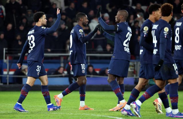 파리 생제르맹. 사진=게티이미지코리아