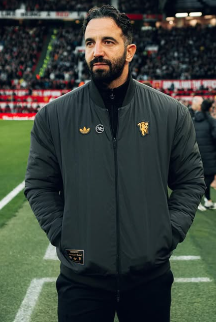 후벵 아모림 감독. 사진출처｜맨체스터 유나이티드 홈페이지