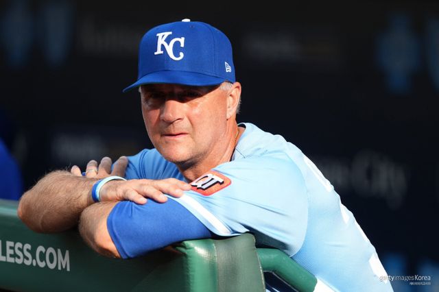 맷 콰르라로 캔자스시티 로열스 감독. 사진=게티이미지코리아