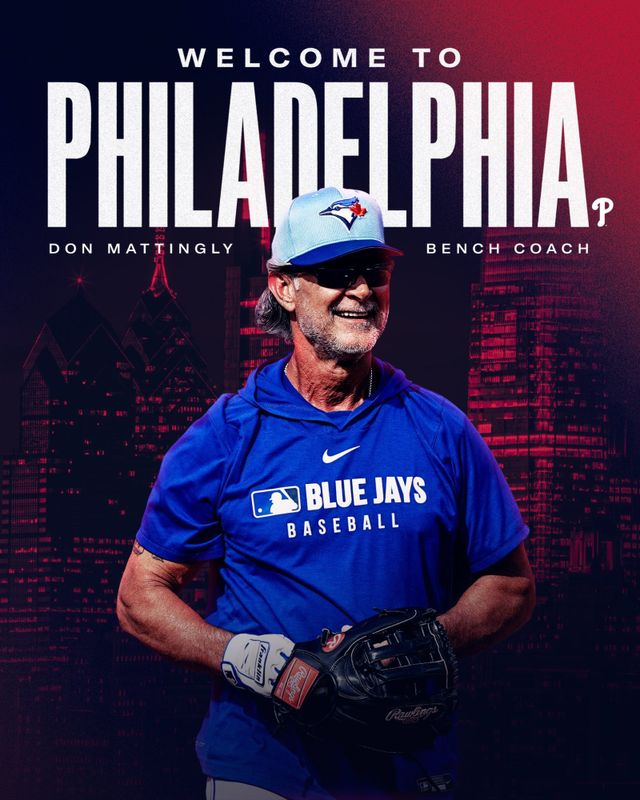 돈 매팅리 필라델피아 필리스 벤치코치. 사진=필라델피아 필리스 SNS