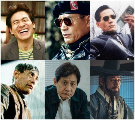 안성기 주연작 스틸