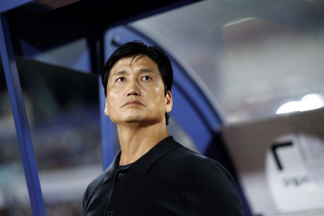 정정용 감독이 6일 전주월드컵경기장서 취임 기자회견을 갖고 2026시즌 도약과 성장을 약속했다. 사진제공｜한국프로축구연맹