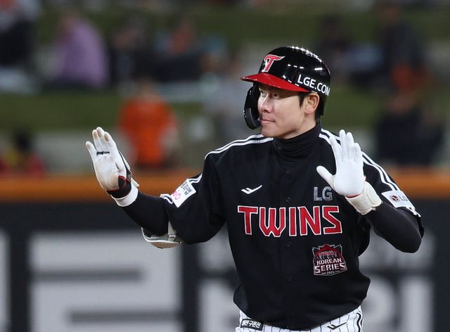 LG 홍창기. 뉴시스