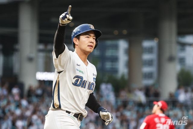 김휘집은 2026시즌 NC에 보탬이 되고자 비시즌을 알차게 보내고 있다. 팀은 김휘집의 원팀 정신을 이어가 더 큰 목표를 이루려고 한다. 사진제공｜NC 다이노스