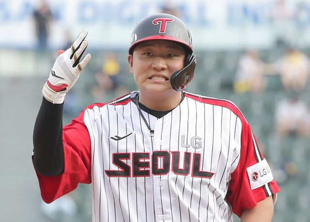 LG 이재원. 뉴시스