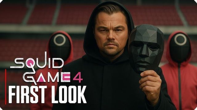 AI로 만들어진 ‘오징어 게임’ 가짜 예고편 캡처