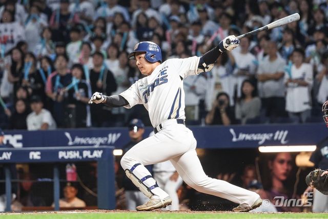 김휘집은 2026시즌 NC에 보탬이 되고자 비시즌을 알차게 보내고 있다. 팀은 김휘집의 원팀 정신을 이어가 더 큰 목표를 이루려고 한다. 사진제공｜NC 다이노스