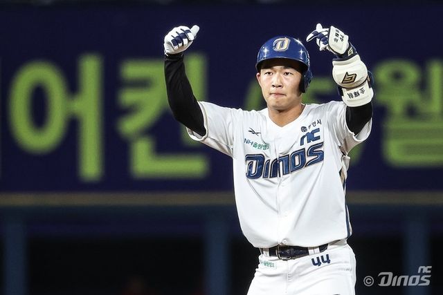 김휘집은 2026시즌 NC에 보탬이 되고자 비시즌을 알차게 보내고 있다. 팀은 김휘집의 원팀 정신을 이어가 더 큰 목표를 이루려고 한다. 사진제공｜NC 다이노스