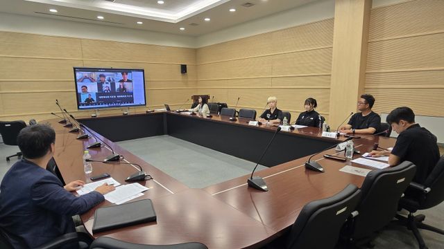 대한체육회 선수위원회 회의 모습. 사진제공｜대한체육회