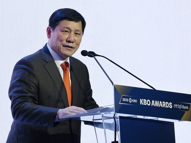 허구연 한국야구위원회 총재. 사진=뉴스1