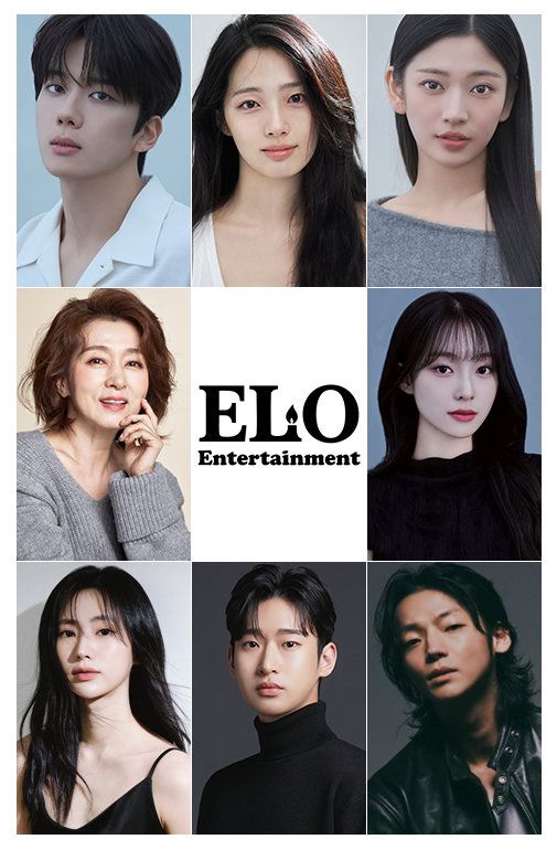 유영재, 이은재, 한예지, 문신애, 강우, 강병훈, 신이슬, 문희경(왼쪽 위부터 시계 방향으로)