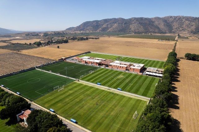 축구대표팀이 북중미월드컵 기간 베이스캠프로 사용할 가능성이 있는 멕시코 과달라하라의 아카데미아 아틀라스FC 훈련장 전경. 사진출처｜FIFA 홈페이지