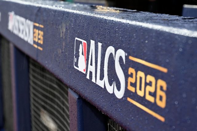 클리블랜드와 탬파베이의 ALCS 4차전이 악천후로 취소됐다. 클리블랜드｜AP 뉴시스