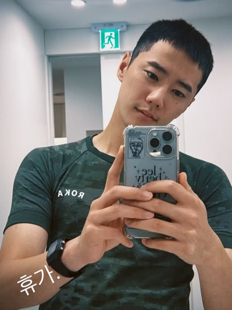 이준영 SNS 캡처