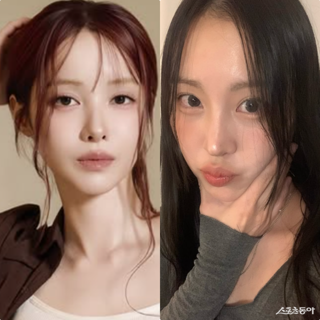 유깻잎·이주은 SNS 캡처