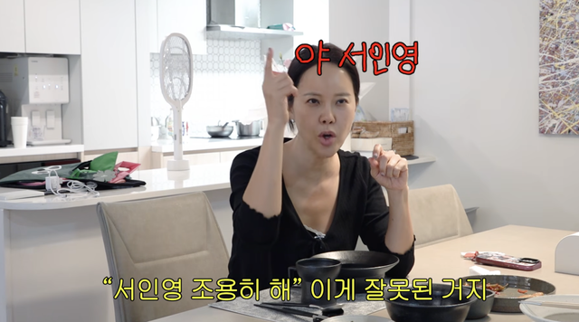 유튜브 채널 ‘개과천선 서인영’