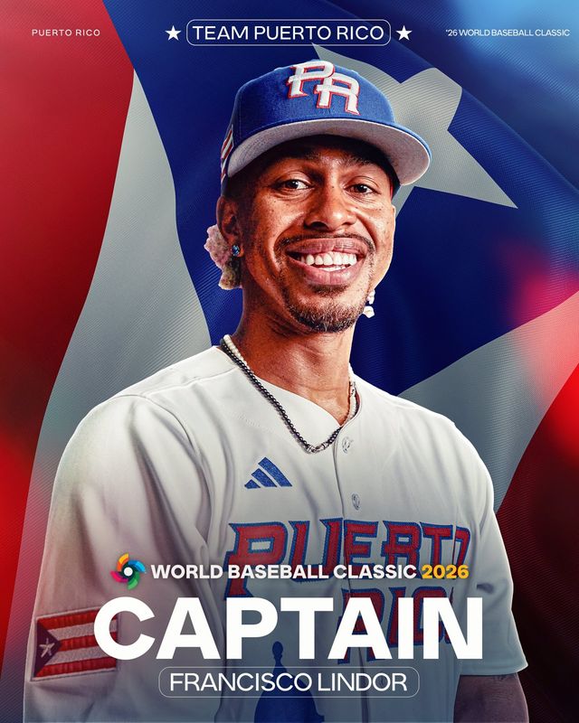 메츠 프란시스코 린도어는 2026 WBC서 푸에르토리코 대표팀의 주장을 맡을 계획이었다. 하지만 비시즌 오른쪽 팔꿈치 뼛조각 제거술을 받으며 보험 자격을 갖추지 못했다. 사진출처｜MLB닷컴