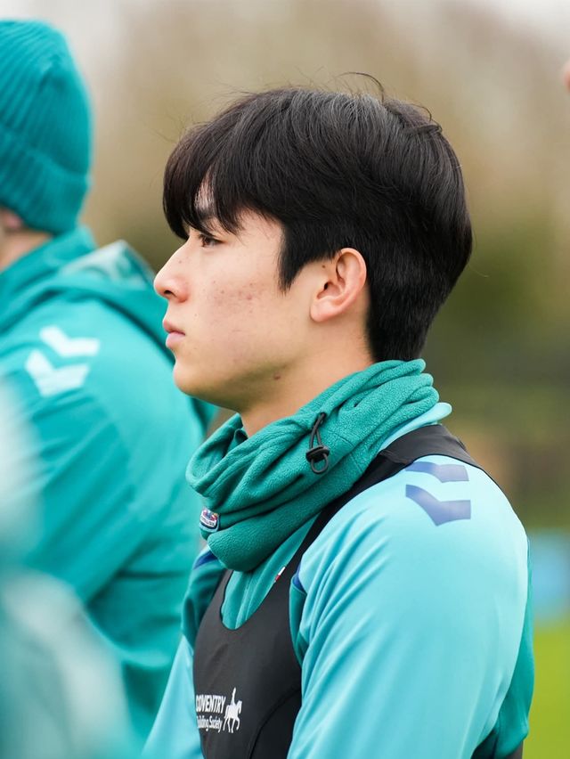 양민혁은 지난해에 이어 IFFHS가 선정한 ‘2025 아시아 남자 유스팀’에 뽑혔지만 코번트리 시티에서 중용받지 못하고 있다. 사진출처｜코번트리 시티 페이스북