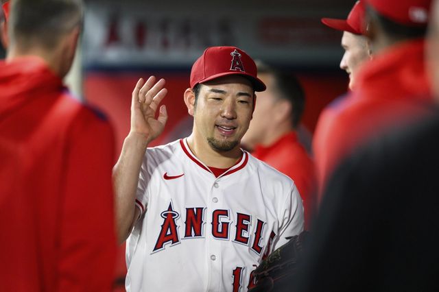 LA 에인절스 기쿠치 유세이는 제6회 WBC&nbsp;한일전 선발등판이 유력한 투수로 꼽힌다. AP뉴시스