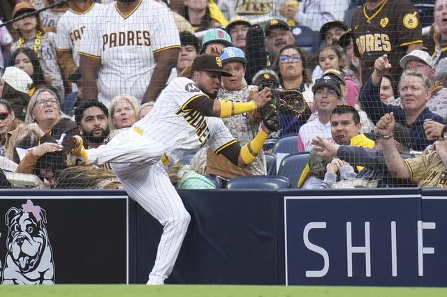 루이스 아라에스는 1일(한국시간) 샌프란시스코와 1년 1200만 달러 규모 계약에 합의했다. 2루수로 자신의 가치를 증명하겠다는 각오다. AP뉴시스