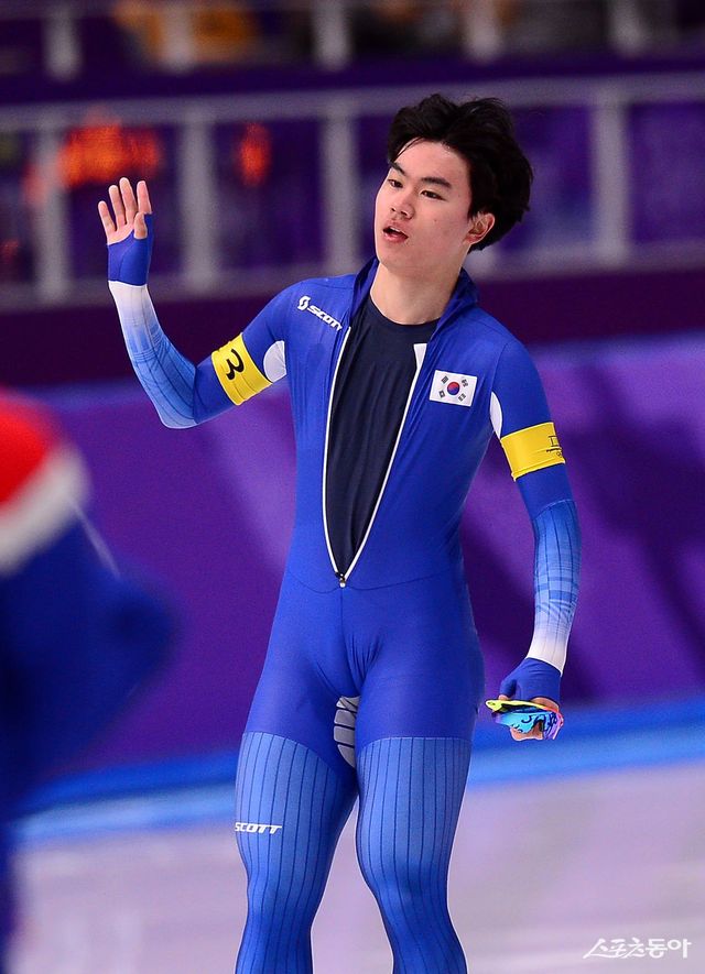 대표팀은 스피드스케이팅에서 목표치를 달성하기 위해 헝가리의 김민석을 꺾어야 한다. 스포츠동아DB