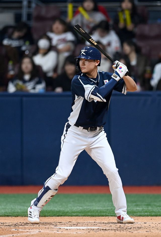 오타 다이세이에게 홈런을 뽑았던 김주원. 사진제공ㅣKBO