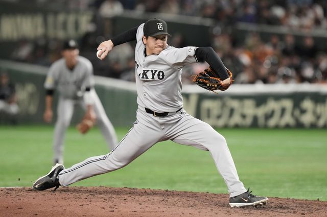 일본대표팀 불펜투수 오타 다이세이가 WBC서 선전을 다짐했다. 다이세이는 지난해 11월 16일 한국과 평가전서 김주원에게 9회말 동점 홈런을 허용했던 투수다. AP뉴시스