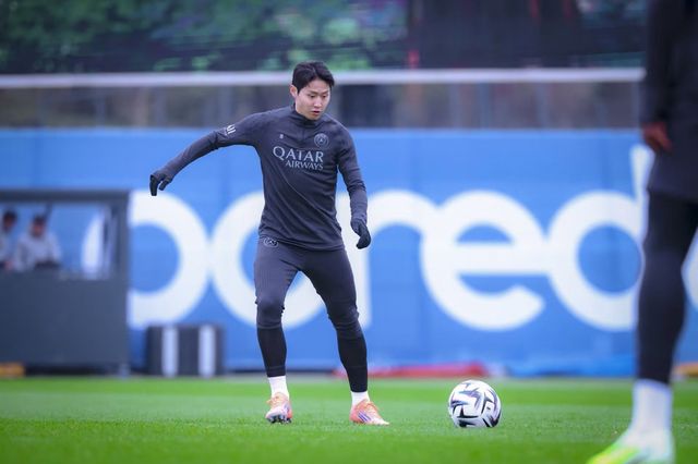 허벅지 부상에서 회복된 PSG 이강인을 루이스 엔리케 감독은 여전히 신뢰하고 있다. 사진출처｜PSG 페이스북