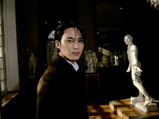 세븐틴 민규. 사진제공 | 디올