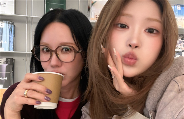 최준희 SNS 캡처