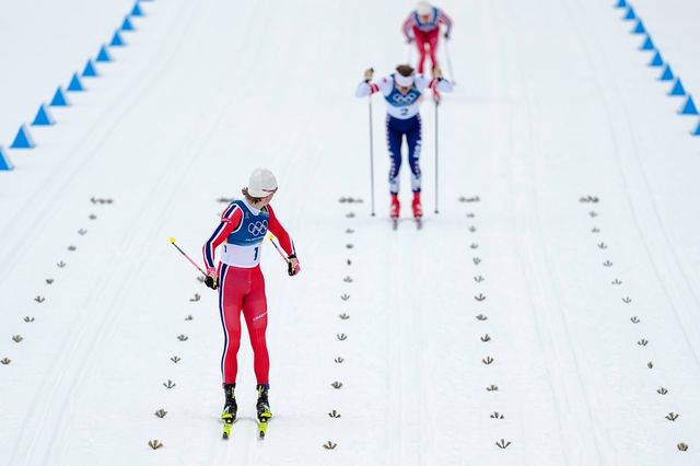 10일(한국시간) 테레소 크로스컨트리 스타디움에서 열린 밀라노동계올림픽 크로스컨트리 경기 장면(사진은 본 기사와 관계없음). 테세로ㅣAP뉴시스
