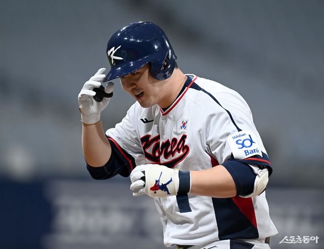 NC 김형준(사진)은 최재훈의 대체 선수로 2026 WBC에 출전할 전망이다. 스포츠동아DB